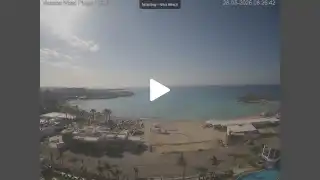 Miniatura 28 maja 2026 06:00 Ayia Napa Cypr - Nissi Beach Panorama