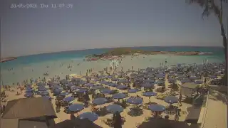 Miniatura 28 maja 2026 09:00 Ayia Napa Cypr - Nissi Beach plaża
