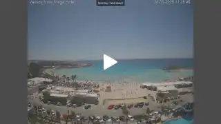 Miniatura 28 maja 2026 09:00 Ayia Napa Cypr - Nissi Beach Panorama