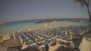 Miniatura 28 maja 2026 10:00 Ayia Napa Cypr - Nissi Beach plaża