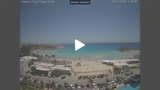 Miniatura 28 maja 2026 10:00 Ayia Napa Cypr - Nissi Beach Panorama
