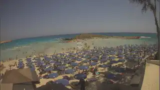 Miniatura 28 maja 2026 11:00 Ayia Napa Cypr - Nissi Beach plaża
