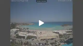 Miniatura 28 maja 2026 11:00 Ayia Napa Cypr - Nissi Beach Panorama