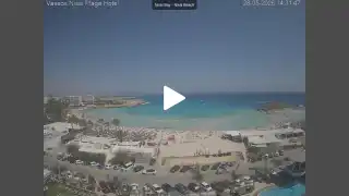 Miniatura 28 maja 2026 12:00 Ayia Napa Cypr - Nissi Beach Panorama