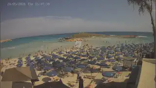Miniatura 28 maja 2026 13:00 Ayia Napa Cypr - Nissi Beach plaża
