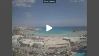 Miniatura 28 maja 2026 13:00 Ayia Napa Cypr - Nissi Beach Panorama