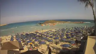 Miniatura 28 maja 2026 14:00 Ayia Napa Cypr - Nissi Beach plaża