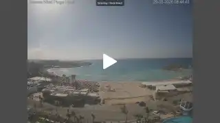 Miniatura 29 maja 2026 06:00 Ayia Napa Cypr - Nissi Beach Panorama