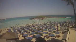 Miniatura 29 maja 2026 08:00 Ayia Napa Cypr - Nissi Beach plaża