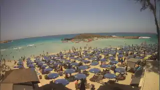 Miniatura 29 maja 2026 09:00 Ayia Napa Cypr - Nissi Beach plaża