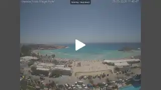 Miniatura 29 maja 2026 09:00 Ayia Napa Cypr - Nissi Beach Panorama