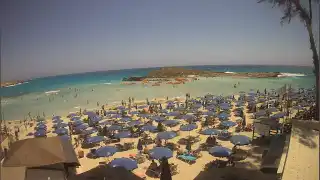 Miniatura 29 maja 2026 10:00 Ayia Napa Cypr - Nissi Beach plaża