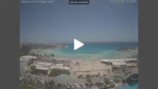 Miniatura 29 maja 2026 10:00 Ayia Napa Cypr - Nissi Beach Panorama