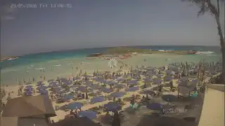 Miniatura 29 maja 2026 11:00 Ayia Napa Cypr - Nissi Beach plaża