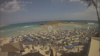 Miniatura 29 maja 2026 13:00 Ayia Napa Cypr - Nissi Beach plaża