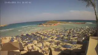 Miniatura 29 maja 2026 14:00 Ayia Napa Cypr - Nissi Beach plaża
