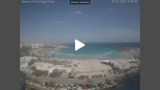 Miniatura 29 maja 2026 14:00 Ayia Napa Cypr - Nissi Beach Panorama