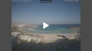 Miniatura 29 maja 2026 15:00 Ayia Napa Cypr - Nissi Beach Panorama