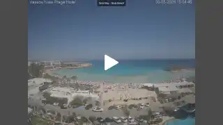 Miniatura 30 maja 2026 12:00 Ayia Napa Cypr - Nissi Beach Panorama