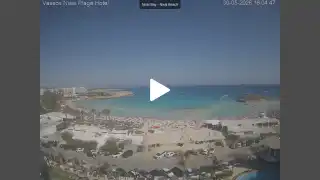 Miniatura 30 maja 2026 13:00 Ayia Napa Cypr - Nissi Beach Panorama