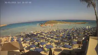 Miniatura 30 maja 2026 14:00 Ayia Napa Cypr - Nissi Beach plaża