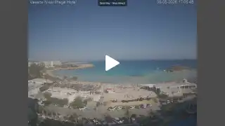 Miniatura 30 maja 2026 14:00 Ayia Napa Cypr - Nissi Beach Panorama