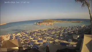 Miniatura 30 maja 2026 15:00 Ayia Napa Cypr - Nissi Beach plaża