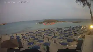 Miniatura 30 maja 2026 17:00 Ayia Napa Cypr - Nissi Beach plaża