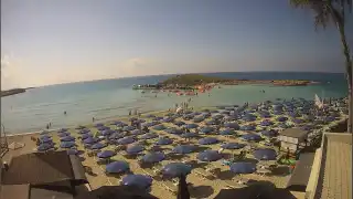 Miniatura 31 maja 2026 06:00 Ayia Napa Cypr - Nissi Beach plaża