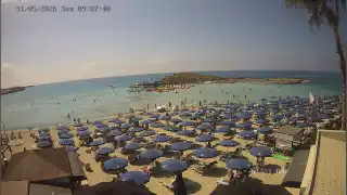 Miniatura 31 maja 2026 07:00 Ayia Napa Cypr - Nissi Beach plaża