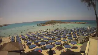 Miniatura 31 maja 2026 08:00 Ayia Napa Cypr - Nissi Beach plaża
