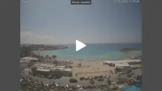 Miniatura 31 maja 2026 08:00 Ayia Napa Cypr - Nissi Beach Panorama