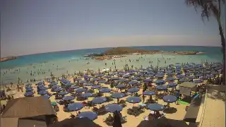 Miniatura 31 maja 2026 09:00 Ayia Napa Cypr - Nissi Beach plaża