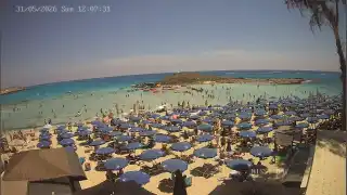 Miniatura 31 maja 2026 10:00 Ayia Napa Cypr - Nissi Beach plaża