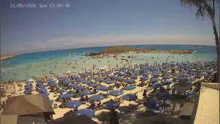 Miniatura 31 maja 2026 11:00 Ayia Napa Cypr - Nissi Beach plaża