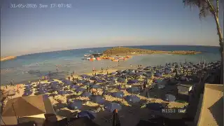 Miniatura 31 maja 2026 15:00 Ayia Napa Cypr - Nissi Beach plaża
