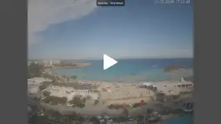 Miniatura 31 maja 2026 15:00 Ayia Napa Cypr - Nissi Beach Panorama
