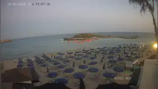 Miniatura 31 maja 2026 17:00 Ayia Napa Cypr - Nissi Beach plaża