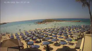 Miniatura 1 czerwca 2026 07:00 Ayia Napa Cypr - Nissi Beach plaża
