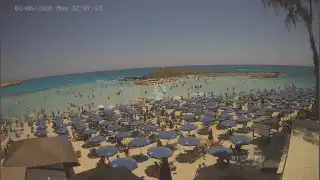 Miniatura 1 czerwca 2026 10:00 Ayia Napa Cypr - Nissi Beach plaża