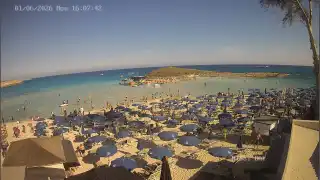 Miniatura 1 czerwca 2026 14:00 Ayia Napa Cypr - Nissi Beach plaża