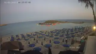 Miniatura 1 czerwca 2026 17:00 Ayia Napa Cypr - Nissi Beach plaża