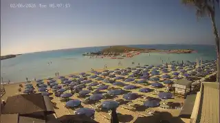 Miniatura 2 czerwca 2026 06:00 Ayia Napa Cypr - Nissi Beach plaża