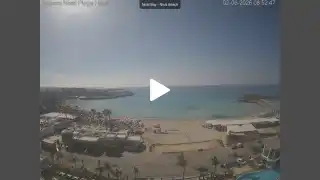Miniatura 2 czerwca 2026 06:00 Ayia Napa Cypr - Nissi Beach Panorama