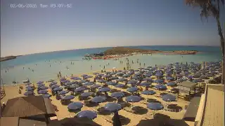 Miniatura 2 czerwca 2026 07:00 Ayia Napa Cypr - Nissi Beach plaża