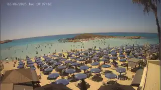 Miniatura 2 czerwca 2026 08:00 Ayia Napa Cypr - Nissi Beach plaża
