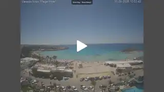 Miniatura 2 czerwca 2026 08:00 Ayia Napa Cypr - Nissi Beach Panorama