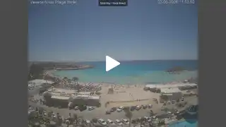Miniatura 2 czerwca 2026 09:00 Ayia Napa Cypr - Nissi Beach Panorama