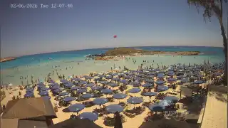 Miniatura 2 czerwca 2026 10:00 Ayia Napa Cypr - Nissi Beach plaża