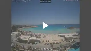 Miniatura 2 czerwca 2026 10:00 Ayia Napa Cypr - Nissi Beach Panorama
